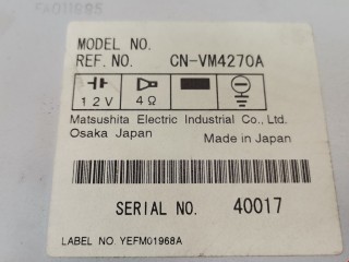 CD-чейнджер, ориг. номер GK3A66DF0A, Mazda 6 2002-2005