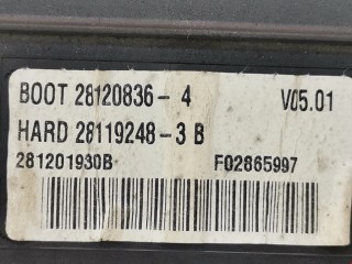 Блок комфорта, ориг. номер 9664059080, Citroen C4 Grand Picasso 2006-2013