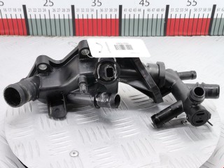 Фланец (тройник) системы охлаждения, ориг. номер 110606217R, Renault Sandero 2013-2018