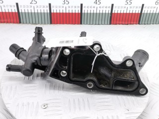 Фланец (тройник) системы охлаждения, ориг. номер 110606217R, Renault Sandero 2013-2018