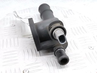 Фланец (тройник) системы охлаждения, ориг. номер 038121132G, Volkswagen Golf 1997-2006