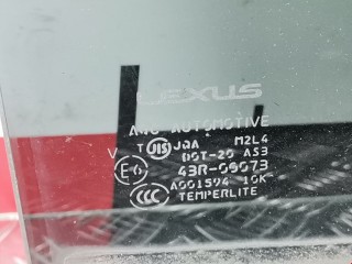 Стекло двери задней правой, ориг. номер 6810348130, Lexus RX 2006-2009