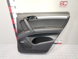 Обшивка двери задней правой (дверная карта) Audi Q7 2005-2009