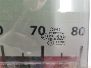 Стекло двери задней правой, ориг. номер 1J675236, A1697350210, Audi Q7 2005-2009