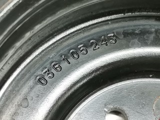 Шкив коленвала, ориг. номер 03G105243, 04L105243, Audi A6 2004-2008