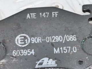 Тормозные колодки, ориг. номер 425276, 147FF, Peugeot 206 1998-2003