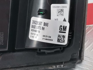 Фонарь крышки багажника правый, ориг. номер 39043681, 39028597, Opel Zafira 2011-2016