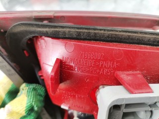 Фонарь крышки багажника правый, ориг. номер 8K9945094, Audi A4 2007-2012
