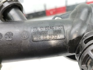 Фланец (тройник) системы охлаждения, ориг. номер 03L121132AC, Audi A4 2007-2012