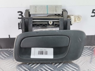 Ручка наружная задняя левая Opel Zafira 1999-2003