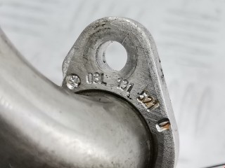 Трубка системы рециркуляции EGR, ориг. номер 03L131521Q, 03L131521, Volkswagen Jetta 2010-2014