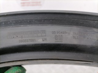 Молдинг крыла переднего левого, ориг. номер 90597591, 090597591, Opel Zafira 1999-2003