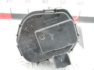 Заслонка дроссельная, ориг. номер 9673534480, 0345G4, Peugeot 207 2006-2009