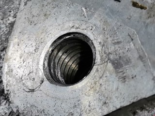 Кронштейн двигателя, ориг. номер 1807Q3, 9643574880, Peugeot 207 2006-2009
