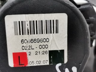 Ремень безопасности задний левый, ориг. номер 4L0857805G, Audi Q7 2005-2009