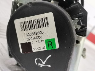 Ремень безопасности задний правый, ориг. номер 4L0857806G, Audi Q7 2005-2009