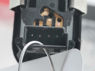 Кнопка стеклоподъемника, ориг. номер 13363100, 9100299, Opel Zafira 1999-2003