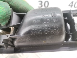 Ручка внутренняя задняя левая, ориг. номер 3B0839113, 1J4839113C, Volkswagen Bora 1998-2005