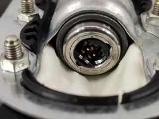Подушка безопасности боковая (в дверь), ориг. номер 72127037230, BMW 3 E46 1997-2003