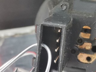 Кнопка стеклоподъемника, ориг. номер 13363100, 9100299, Opel Zafira 1999-2003