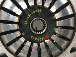 Маховик, ориг. номер 134050N010, Toyota Corolla 2002-2007