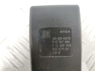 Замок ремня безопасности, ориг. номер 13283064, 13367896, Chevrolet Orlando 2010-2018