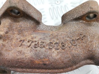 Коллектор выпускной, ориг. номер 7786628, 11627786628, BMW 5 E39 2000-2004
