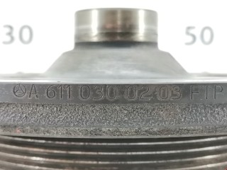 Шкив коленвала, ориг. номер A6110300203, Mercedes C W203 2000-2004