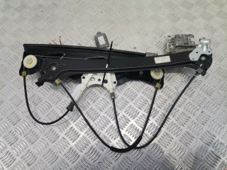Стеклоподъемник передний левый, ориг. номер 13193231, 93187001, Opel Astra 1998-2009