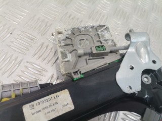Стеклоподъемник передний левый, ориг. номер 13193231, 93187001, Opel Astra 1998-2009