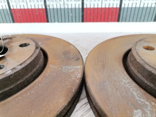 Диск тормозной передний, ориг. номер 7701206198, Renault Espace 1996-2002