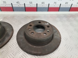 Диск тормозной задний, ориг. номер 6025370406, Renault Espace 1996-2002