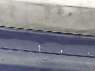 Бампер задний, ориг. номер 7701473628, Renault Clio 1998-2002