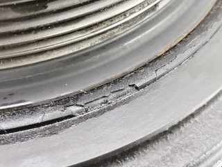 Шкив коленвала, ориг. номер A6110300203, Mercedes C W203 2000-2004