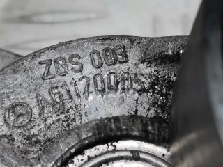 Натяжитель ремня генератора, ориг. номер A6462000570, A6112000578, Mercedes C W203 2000-2004