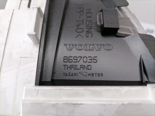 Щиток приборов (приборная панель), ориг. номер 8697035, Volvo C30 2006-2009
