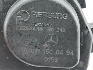 Сервопривод заслонок впускного коллектора, ориг. номер A6111500494, Mercedes C W203 2000-2004