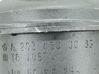 Бачок гидроусилителя, ориг. номер A2034600083, Mercedes C W203 2000-2004