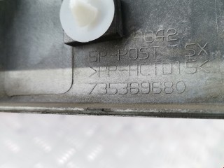 Молдинг двери задней левой, ориг. номер 735372483, 735369680, Fiat Stilo 2001-2004