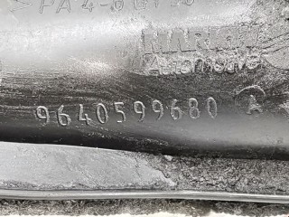 Патрубок интеркулера, ориг. номер 9640599680A, 0382FR, Peugeot 307 2001-2005