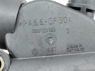 Фланец (тройник) системы охлаждения, ориг. номер 038121133, Seat Ibiza 2001-2006