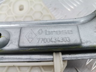 Стеклоподъемник задний левый, ориг. номер 7700434303, Renault Clio 1998-2002