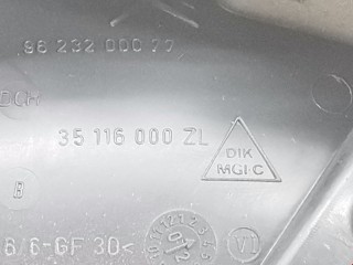 Ручка внутренняя задняя правая, ориг. номер 9623200077, 9143A2, Citroen Xsara 1999-2004