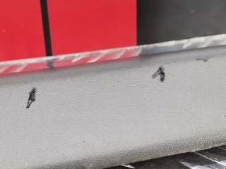 Молдинг двери задней левой, ориг. номер 8200036022, 7701060402, Renault Laguna 2001-2005