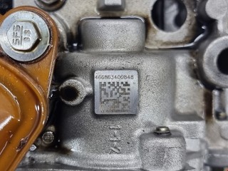 Насос масляный, ориг. номер 8200345757, 150005392R, Renault Scenic 2003-2006