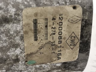 Теплообменник масляного фильтра, ориг. номер 8200068115, Renault Clio 2003-2013