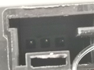 Кнопка корректора фар, ориг. номер 96384422XT, 6554C3, Citroen Xsara 1999-2004