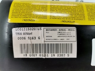 Подушка безопасности пассажира, ориг. номер A2088600305, 30004051E, Mercedes CLK W208 1999-2003