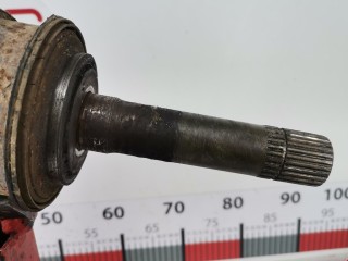 Полуось передняя правая (приводной вал, ШРУС), ориг. номер 0K01225500B, Kia Retona 1998-2000