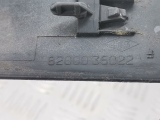 Молдинг двери задней левой, ориг. номер 8200036022, 7701060402, Renault Laguna 1998-2001